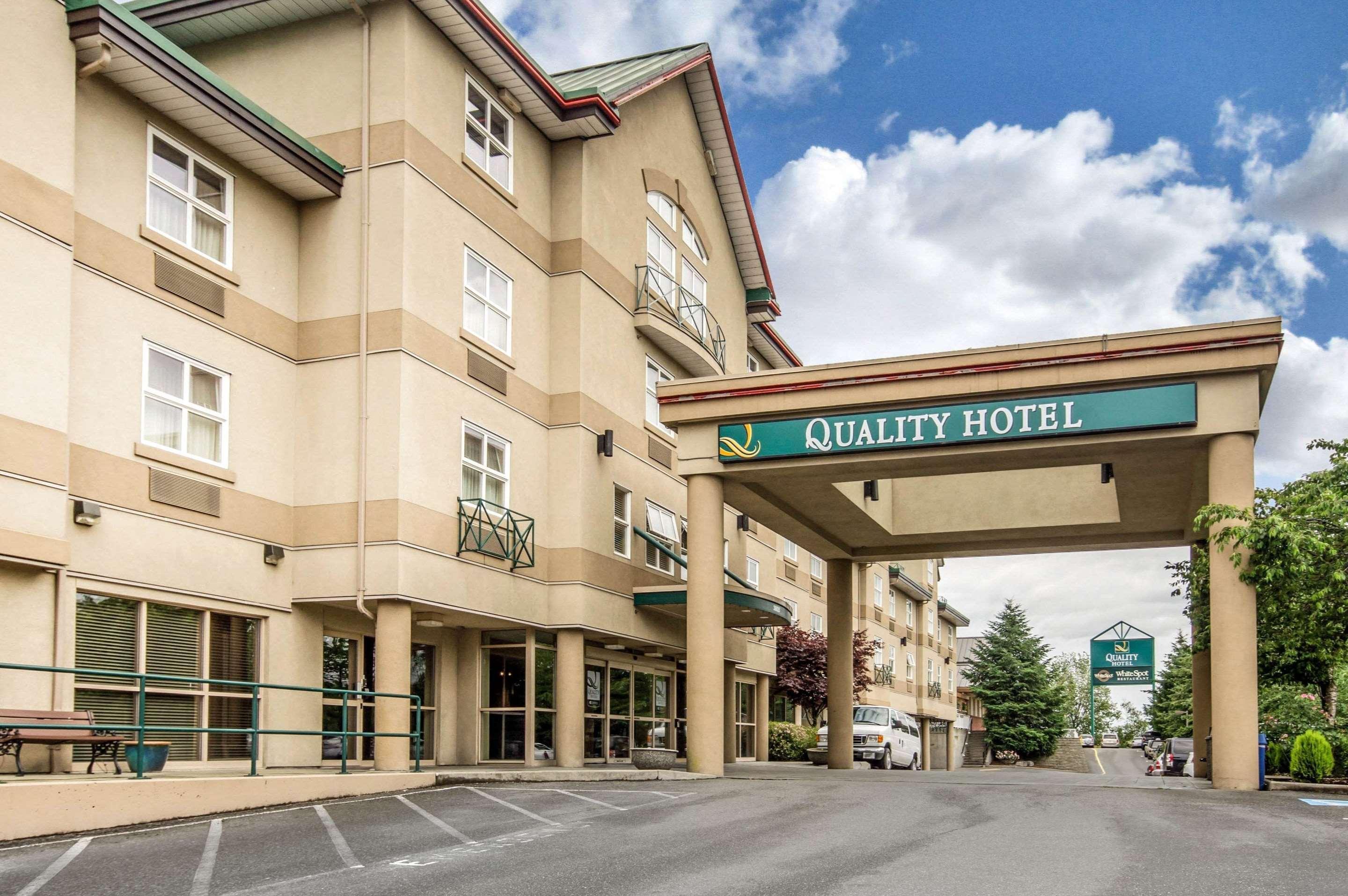 Clarion Hotel & Conference Centre Abbotsford Exteriör bild