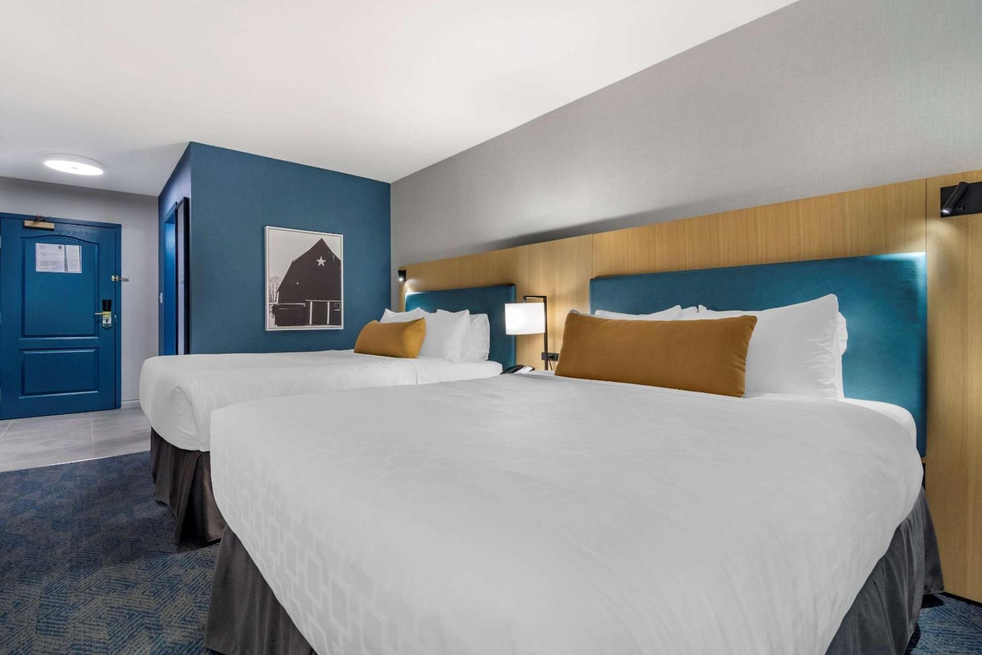 Clarion Hotel & Conference Centre Abbotsford Rum bild