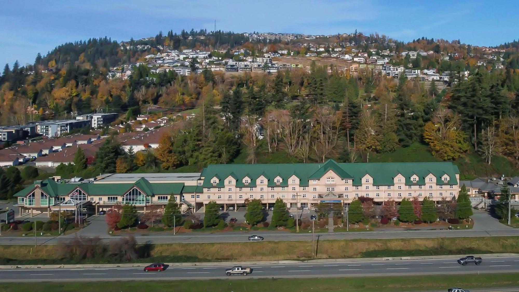 Clarion Hotel & Conference Centre Abbotsford Exteriör bild