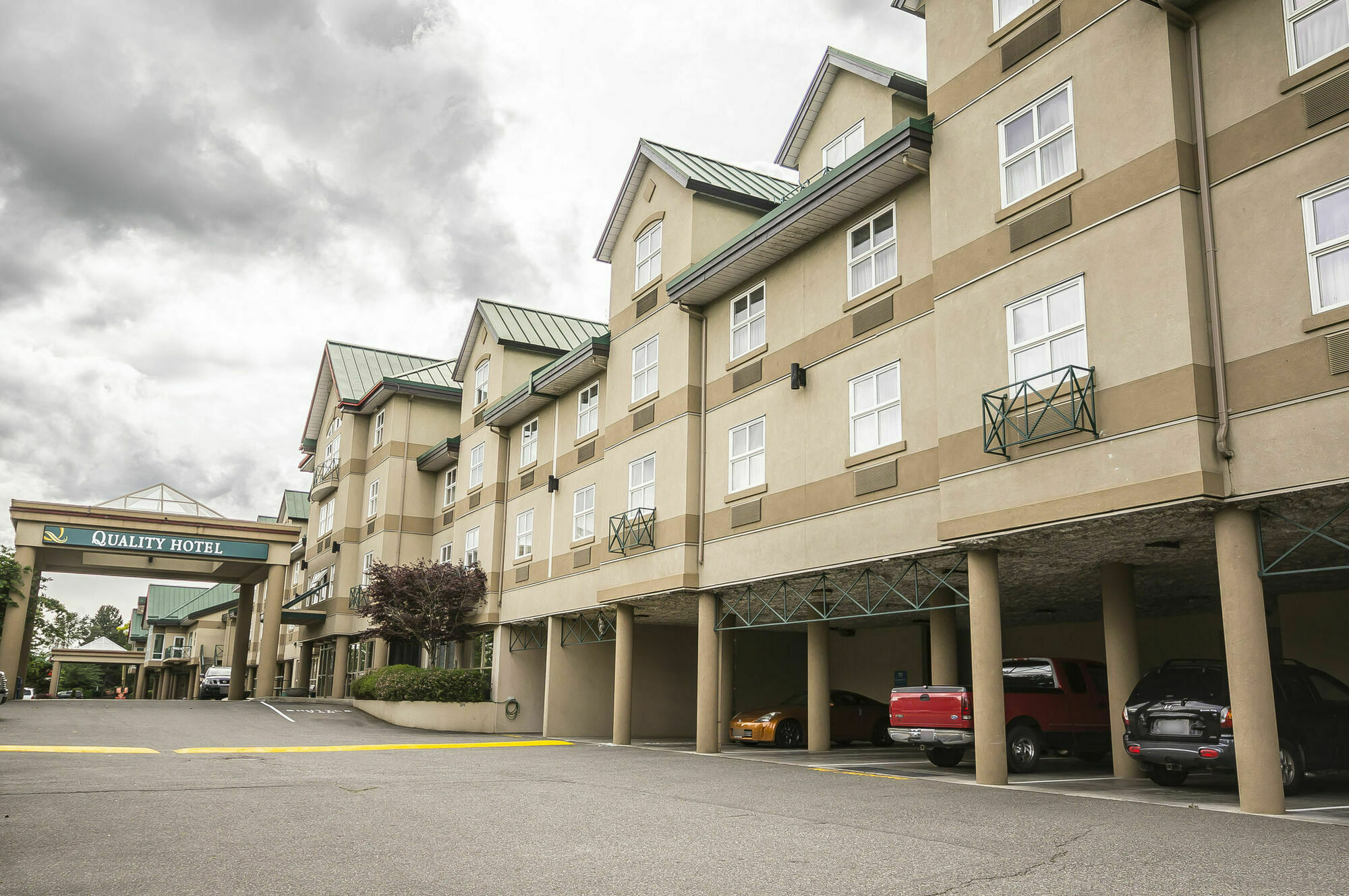 Clarion Hotel & Conference Centre Abbotsford Exteriör bild